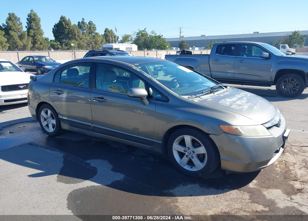 2007 HONDA CIVIC EX VIN: 1HGFA16887L020968