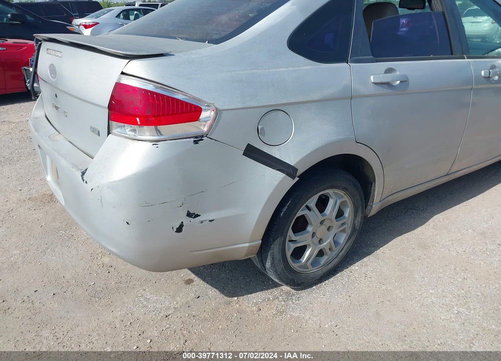 2008 FORD FOCUS SE/SES VIN: 1FAHP35N68W149905