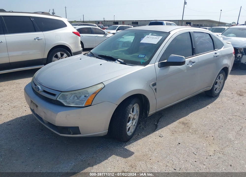 2008 FORD FOCUS SE/SES VIN: 1FAHP35N68W149905