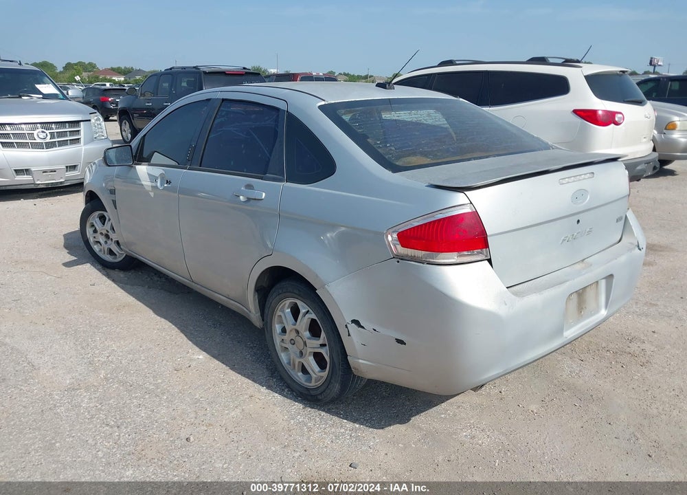 2008 FORD FOCUS SE/SES VIN: 1FAHP35N68W149905