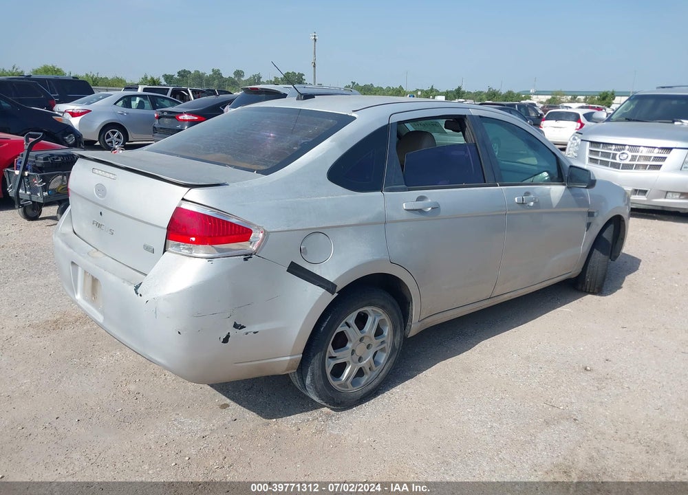 2008 FORD FOCUS SE/SES VIN: 1FAHP35N68W149905