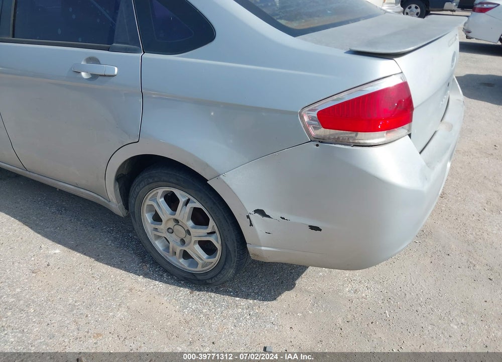 2008 FORD FOCUS SE/SES VIN: 1FAHP35N68W149905