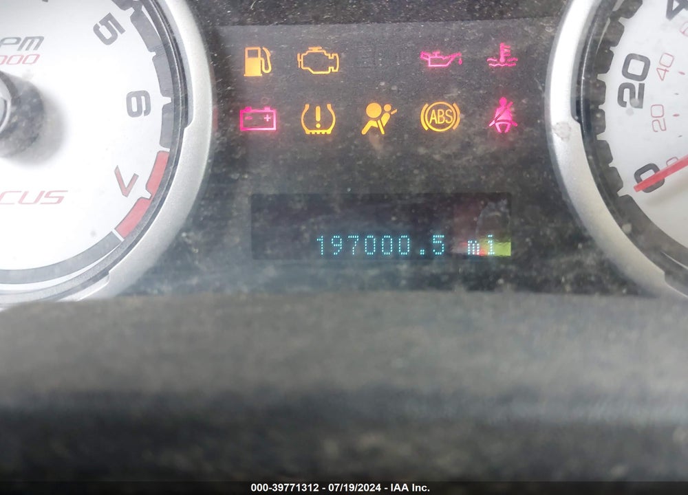 2008 FORD FOCUS SE/SES VIN: 1FAHP35N68W149905