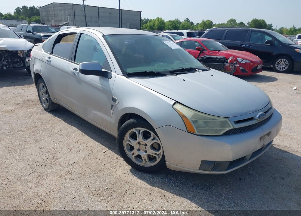 2008 FORD FOCUS SE/SES VIN: 1FAHP35N68W149905