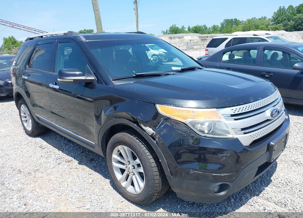 2013 FORD EXPLORER XLT VIN: 1FM5K8D84DGA46678