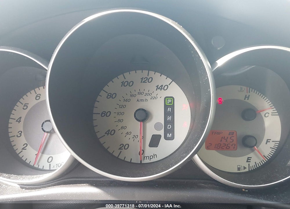 2008 MAZDA 3 I SPORT VIN: JM1BK12F681793322