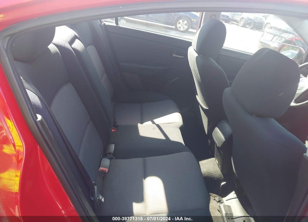 2008 MAZDA 3 I SPORT VIN: JM1BK12F681793322