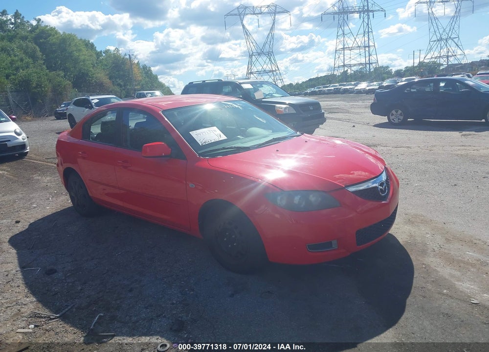 2008 MAZDA 3 I SPORT VIN: JM1BK12F681793322