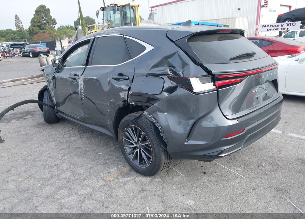 2025 LEXUS NX 250 PREMIUM VIN: 2T2GDCAZ8SC017618