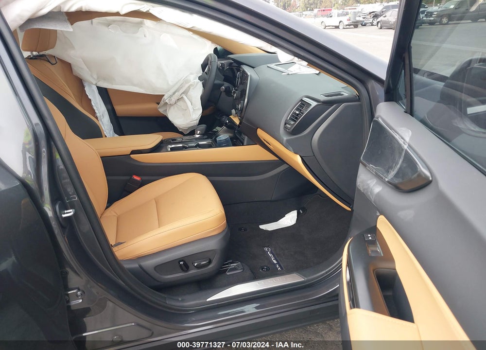 2025 LEXUS NX 250 PREMIUM VIN: 2T2GDCAZ8SC017618