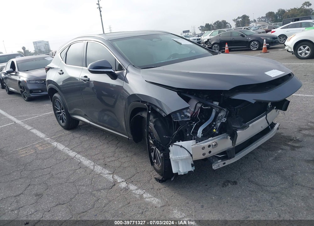 2025 LEXUS NX 250 PREMIUM VIN: 2T2GDCAZ8SC017618