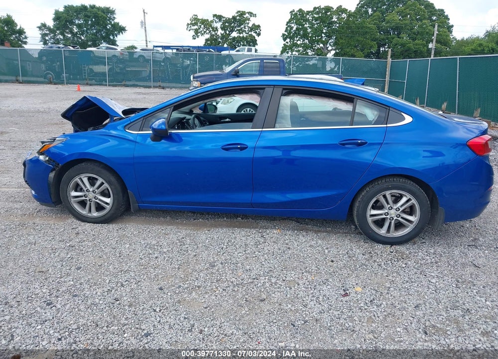 2017 CHEVROLET CRUZE LT AUTO VIN: 1G1BE5SM4H7279097