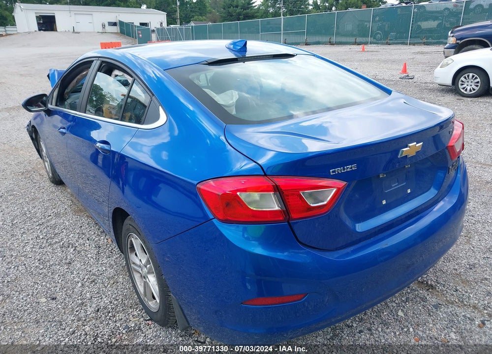 2017 CHEVROLET CRUZE LT AUTO VIN: 1G1BE5SM4H7279097