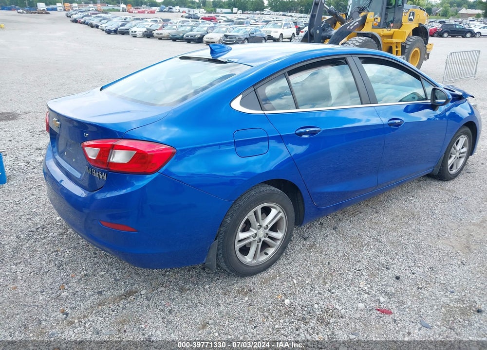 2017 CHEVROLET CRUZE LT AUTO VIN: 1G1BE5SM4H7279097