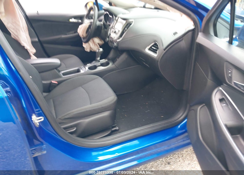 2017 CHEVROLET CRUZE LT AUTO VIN: 1G1BE5SM4H7279097