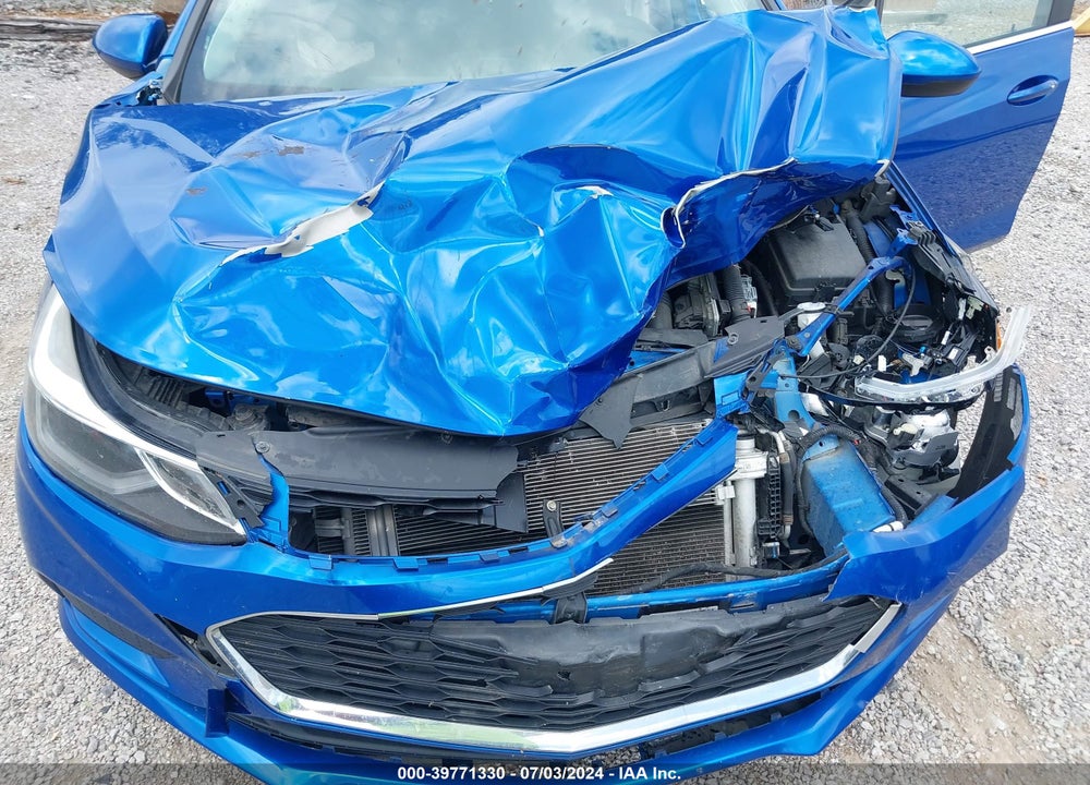 2017 CHEVROLET CRUZE LT AUTO VIN: 1G1BE5SM4H7279097