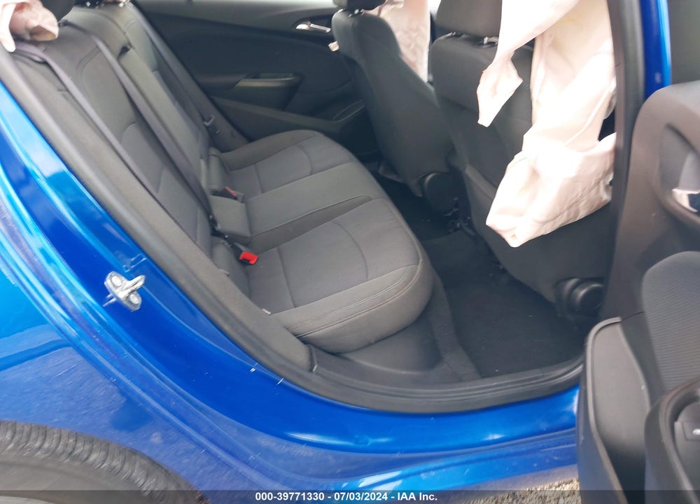 2017 CHEVROLET CRUZE LT AUTO VIN: 1G1BE5SM4H7279097