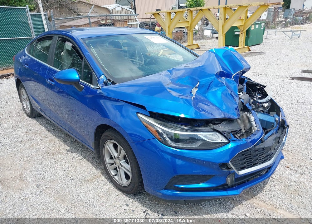2017 CHEVROLET CRUZE LT AUTO VIN: 1G1BE5SM4H7279097