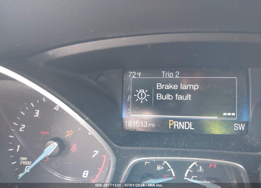 2015 FORD FOCUS SE VIN: 1FADP3K22FL235655