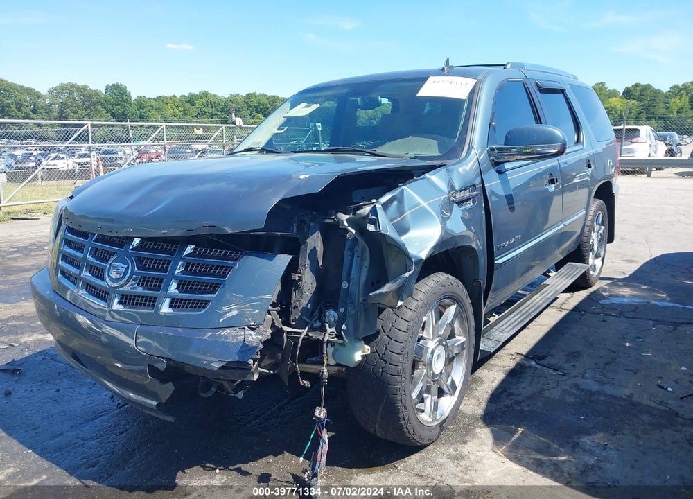2008 CADILLAC ESCALADE STANDARD VIN: 1GYFK63828R158964