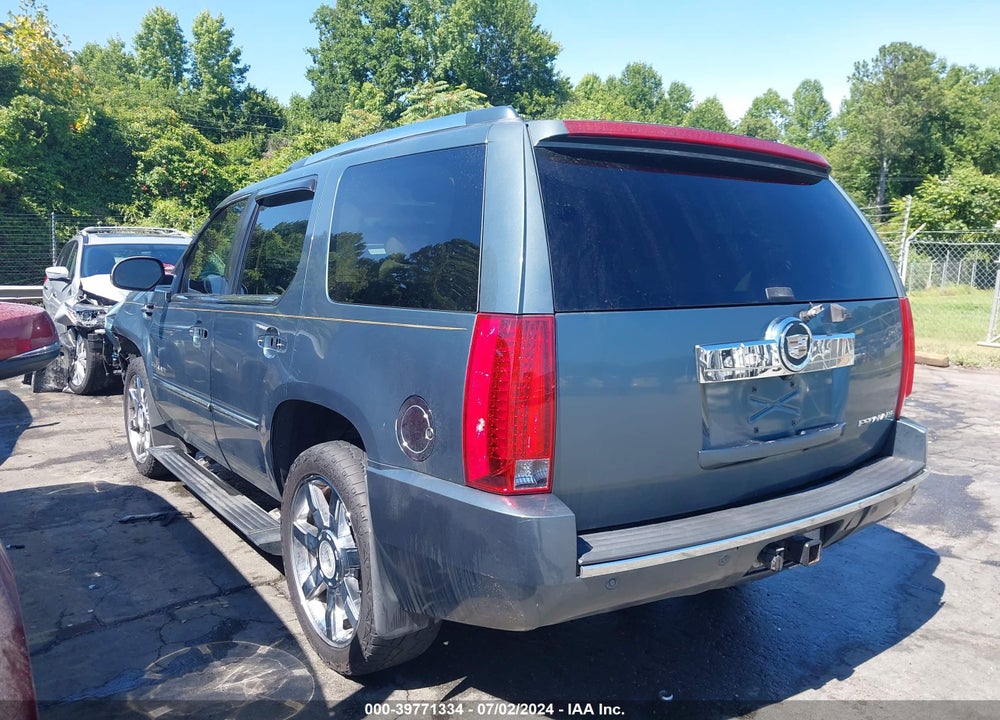 2008 CADILLAC ESCALADE STANDARD VIN: 1GYFK63828R158964