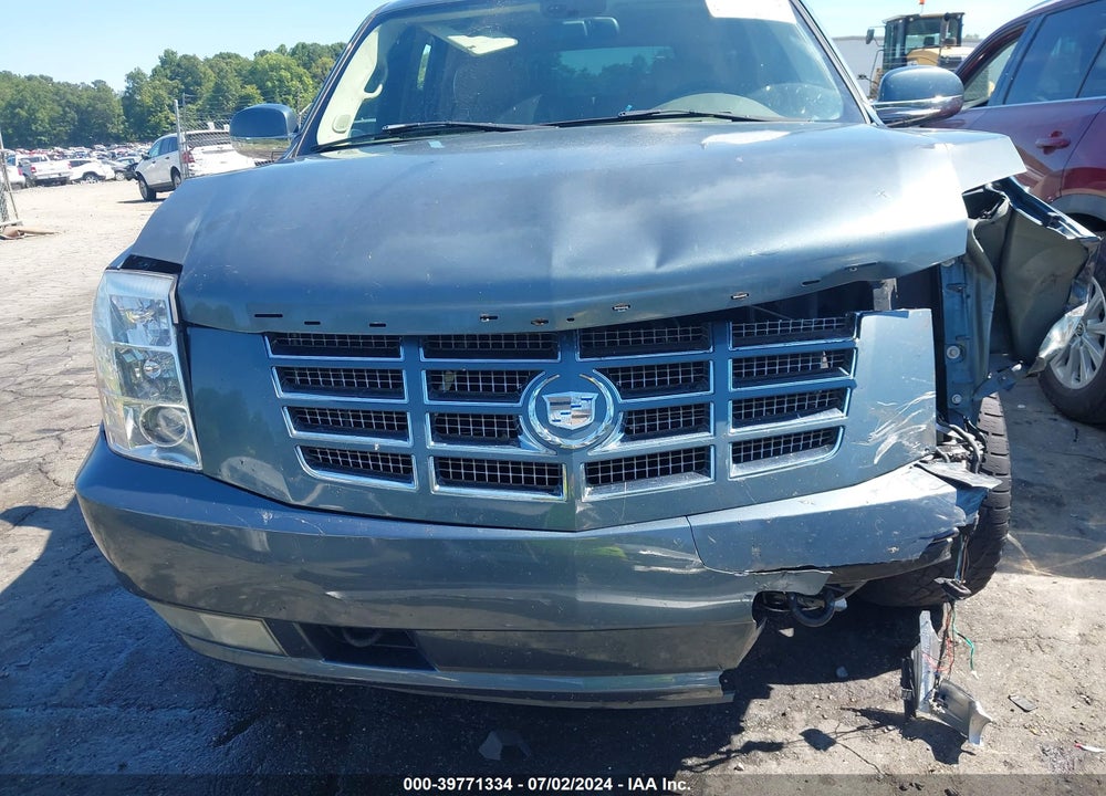 2008 CADILLAC ESCALADE STANDARD VIN: 1GYFK63828R158964