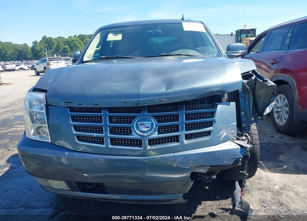 2008 CADILLAC ESCALADE STANDARD VIN: 1GYFK63828R158964
