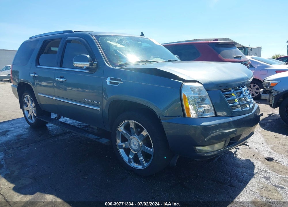 2008 CADILLAC ESCALADE STANDARD VIN: 1GYFK63828R158964