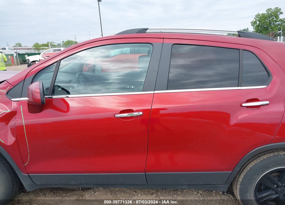 2019 CHEVROLET TRAX LT VIN: 3GNCJLSB0KL289422