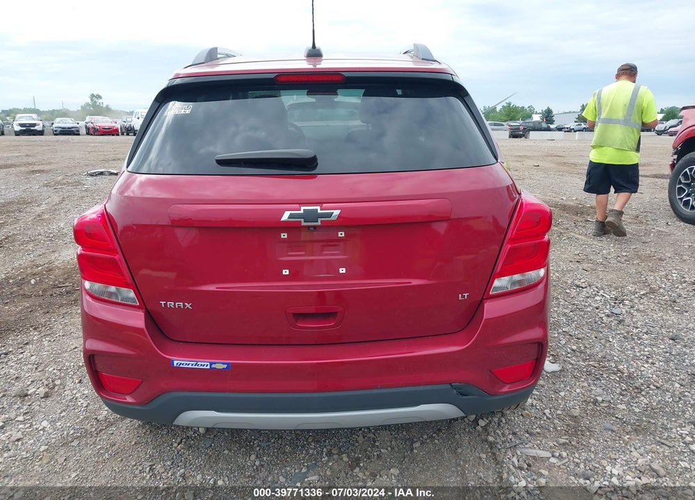 2019 CHEVROLET TRAX LT VIN: 3GNCJLSB0KL289422