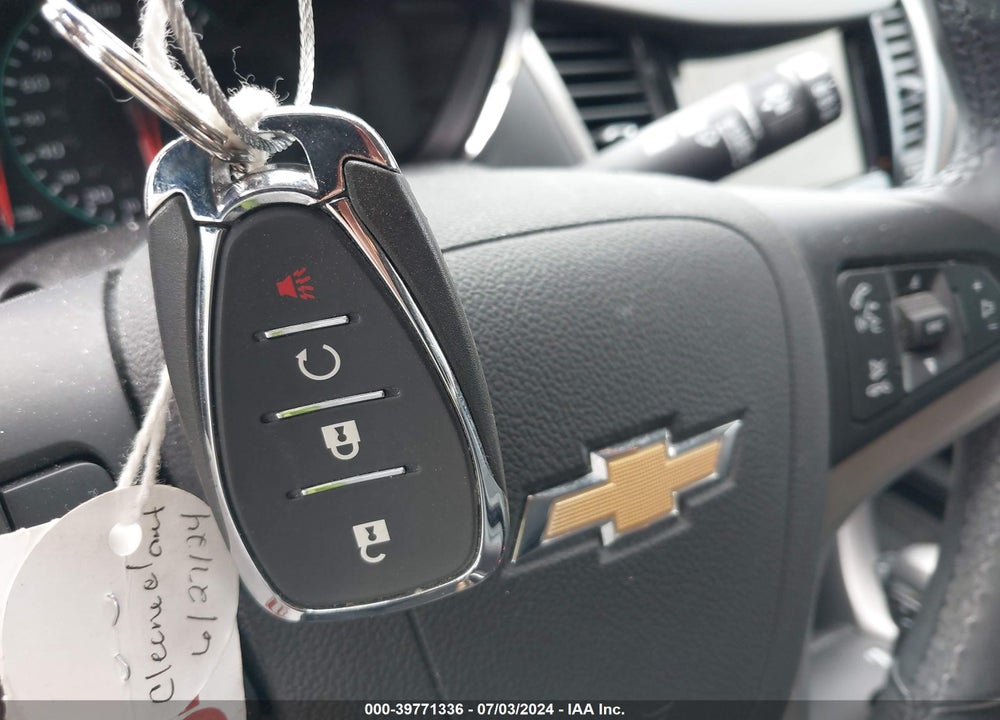 2019 CHEVROLET TRAX LT VIN: 3GNCJLSB0KL289422