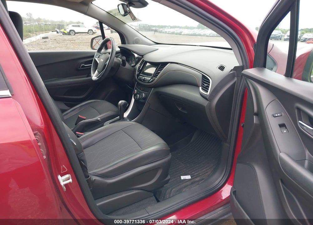 2019 CHEVROLET TRAX LT VIN: 3GNCJLSB0KL289422