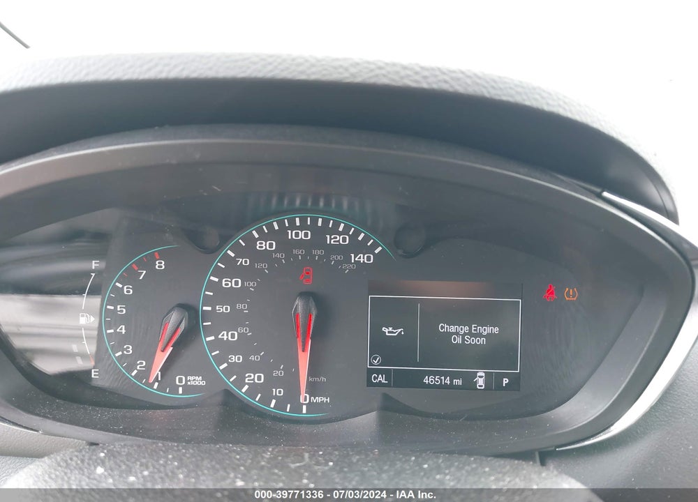 2019 CHEVROLET TRAX LT VIN: 3GNCJLSB0KL289422
