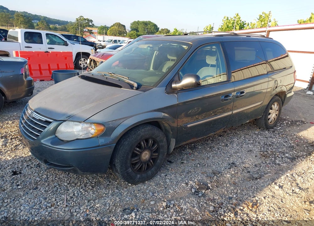 2006 CHRYSLER TOWN & COUNTRY TOURING VIN: 2A4GP54LX6R772428