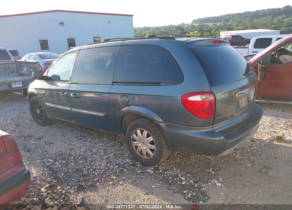 2006 CHRYSLER TOWN & COUNTRY TOURING VIN: 2A4GP54LX6R772428