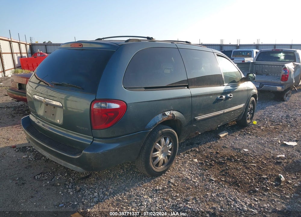 2006 CHRYSLER TOWN & COUNTRY TOURING VIN: 2A4GP54LX6R772428