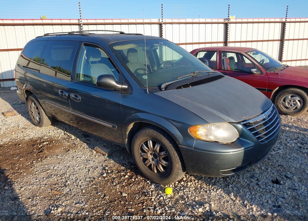 2006 CHRYSLER TOWN & COUNTRY TOURING VIN: 2A4GP54LX6R772428