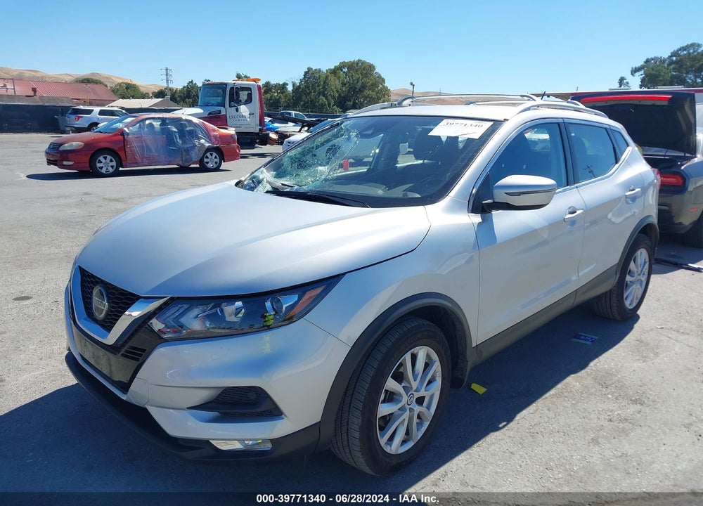 2021 NISSAN ROGUE SPORT SV FWD XTRONIC CVT VIN: JN1BJ1BV4MW572487