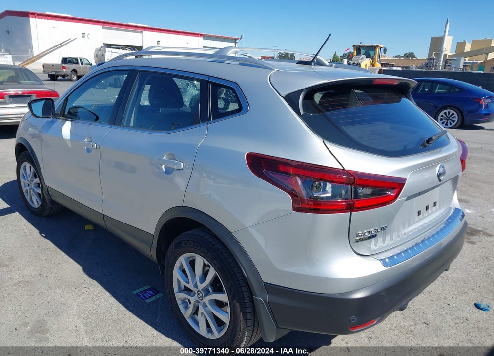 2021 NISSAN ROGUE SPORT SV FWD XTRONIC CVT VIN: JN1BJ1BV4MW572487