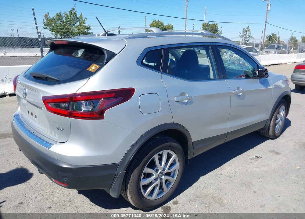 2021 NISSAN ROGUE SPORT SV FWD XTRONIC CVT VIN: JN1BJ1BV4MW572487