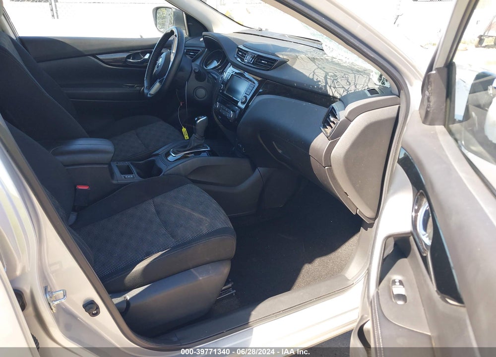 2021 NISSAN ROGUE SPORT SV FWD XTRONIC CVT VIN: JN1BJ1BV4MW572487