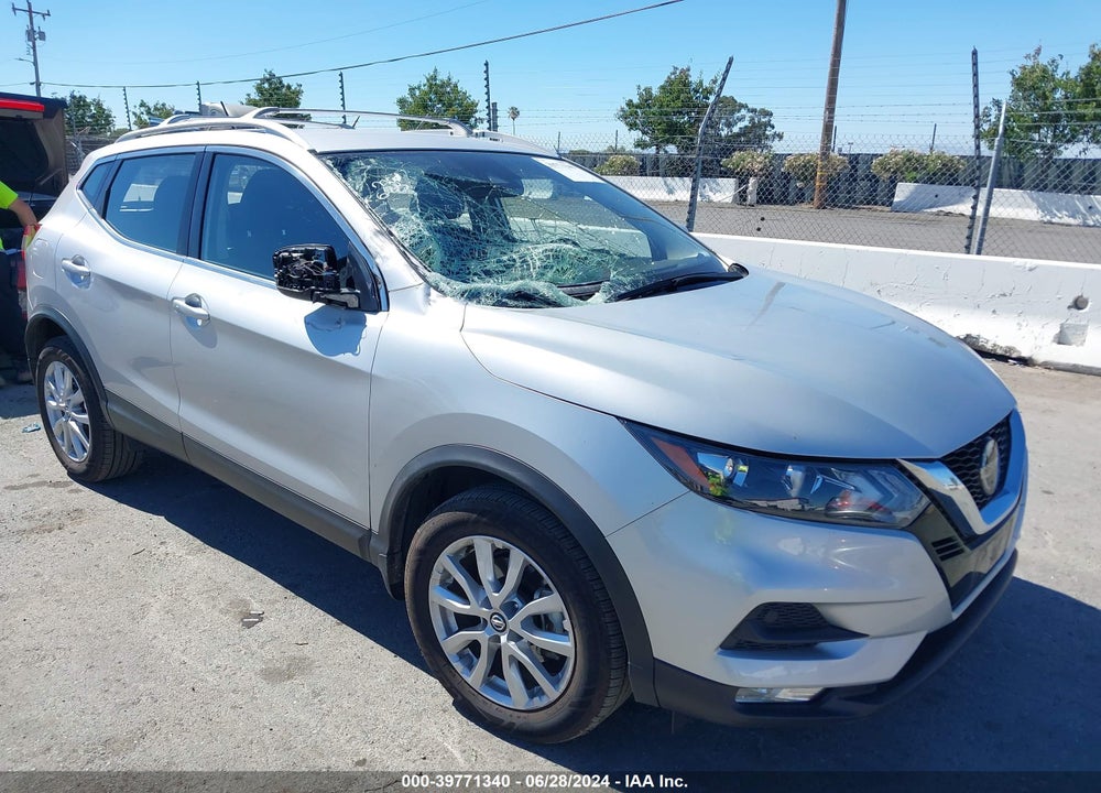 2021 NISSAN ROGUE SPORT SV FWD XTRONIC CVT VIN: JN1BJ1BV4MW572487