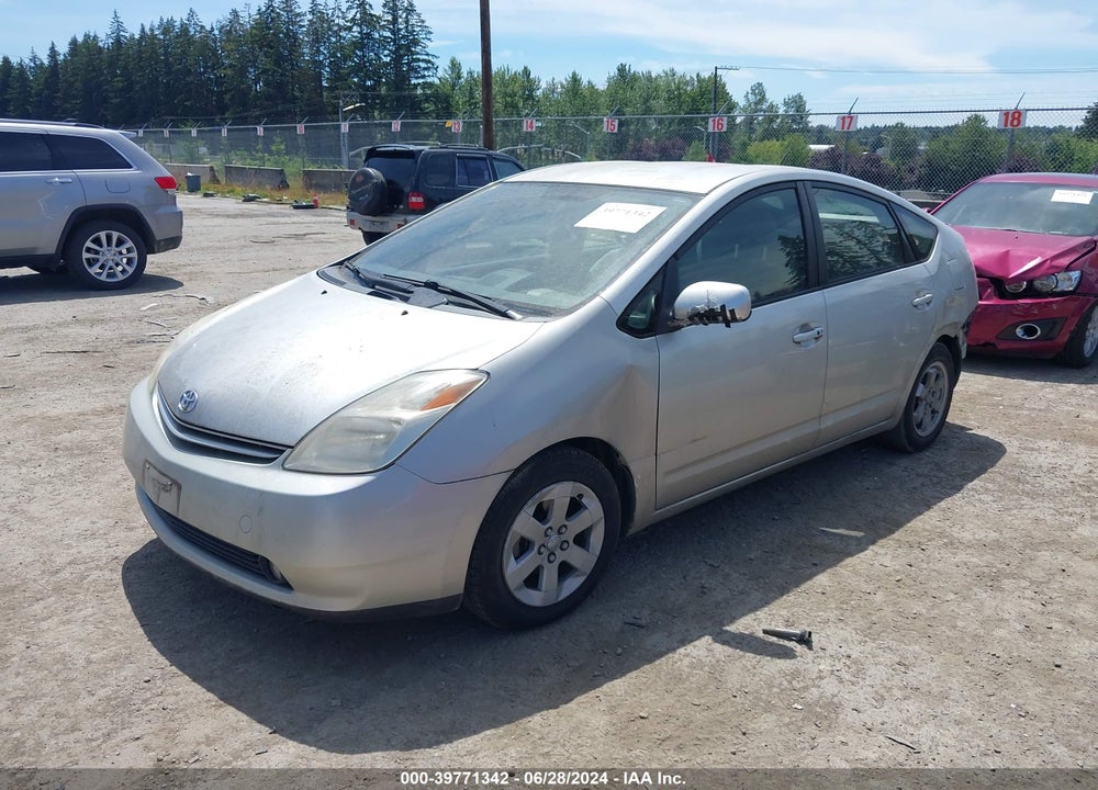2005 TOYOTA PRIUS VIN: JTDKB20U553009204