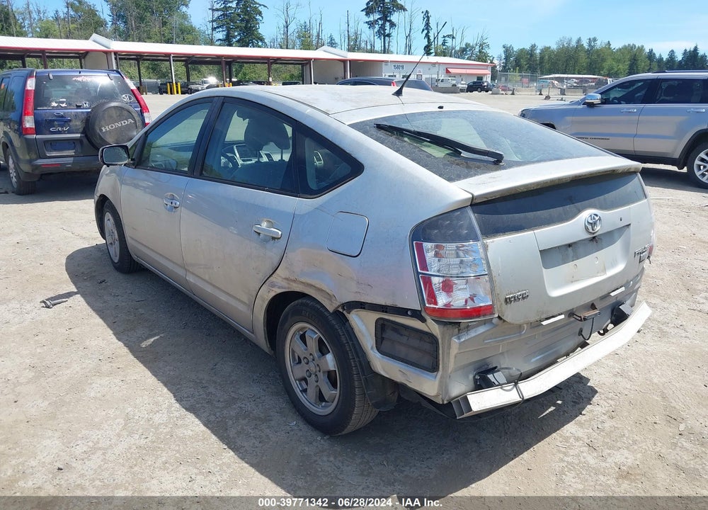 2005 TOYOTA PRIUS VIN: JTDKB20U553009204