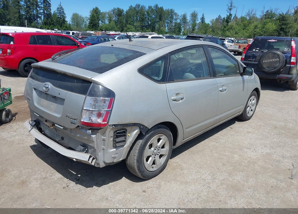 2005 TOYOTA PRIUS VIN: JTDKB20U553009204
