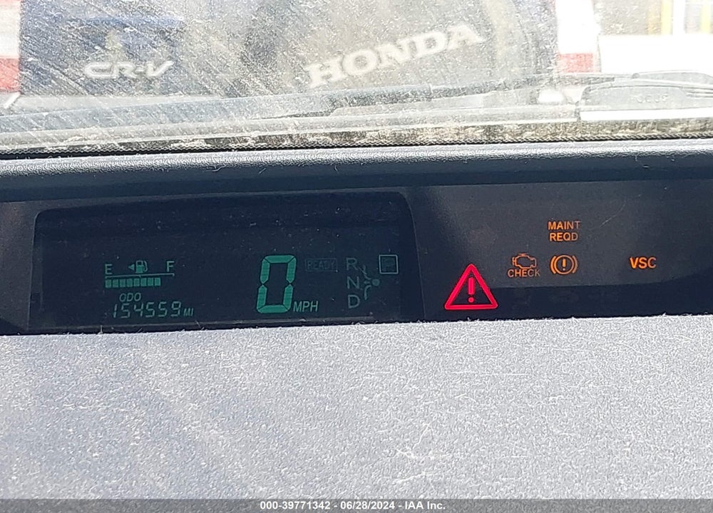 2005 TOYOTA PRIUS VIN: JTDKB20U553009204