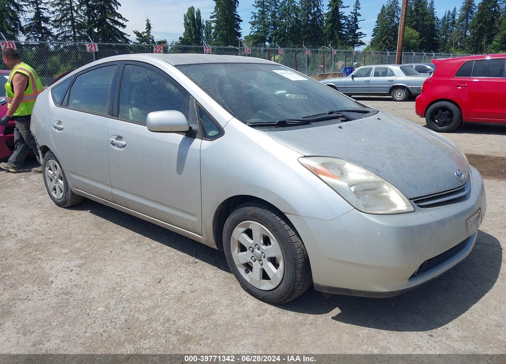 2005 TOYOTA PRIUS VIN: JTDKB20U553009204