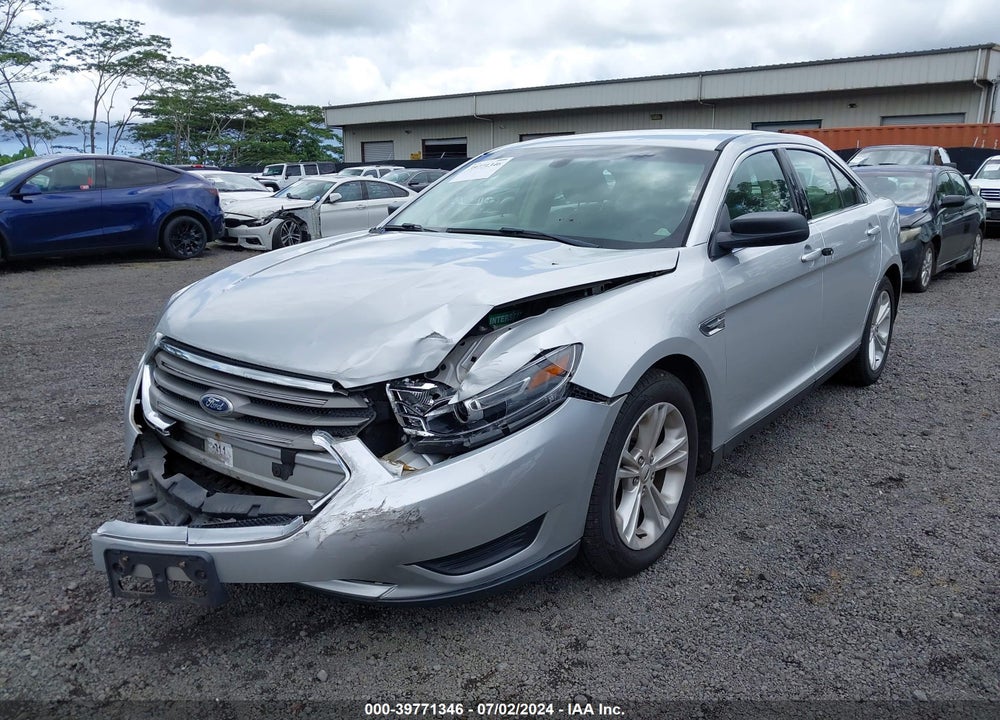 2016 FORD TAURUS SE VIN: 1FAHP2D88GG107296