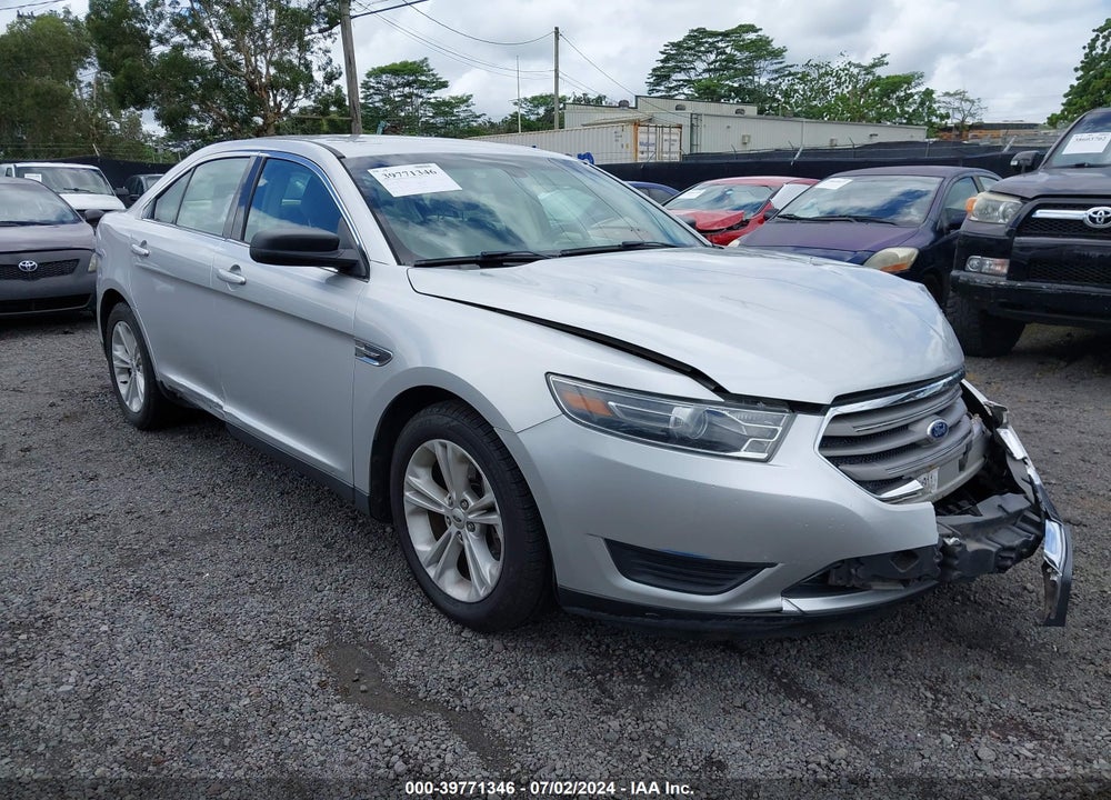 2016 FORD TAURUS SE VIN: 1FAHP2D88GG107296