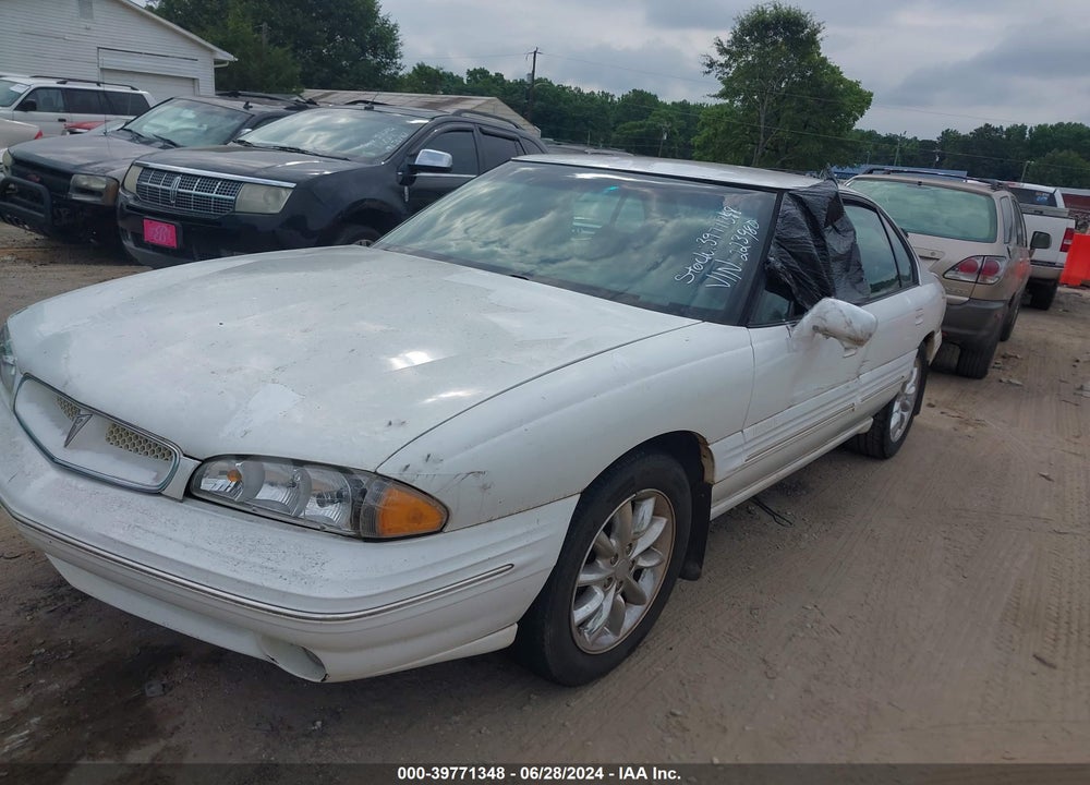 1997 PONTIAC BONNEVILLE SE VIN: 1G2HX52K1VH223980
